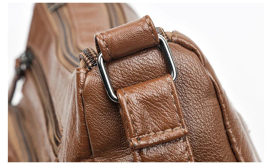 2024 New Ladies Soft Leather Bags High Quality Purses And Handbags Famous Designer Crossbody Shoulder Bag For Women SSacs à main