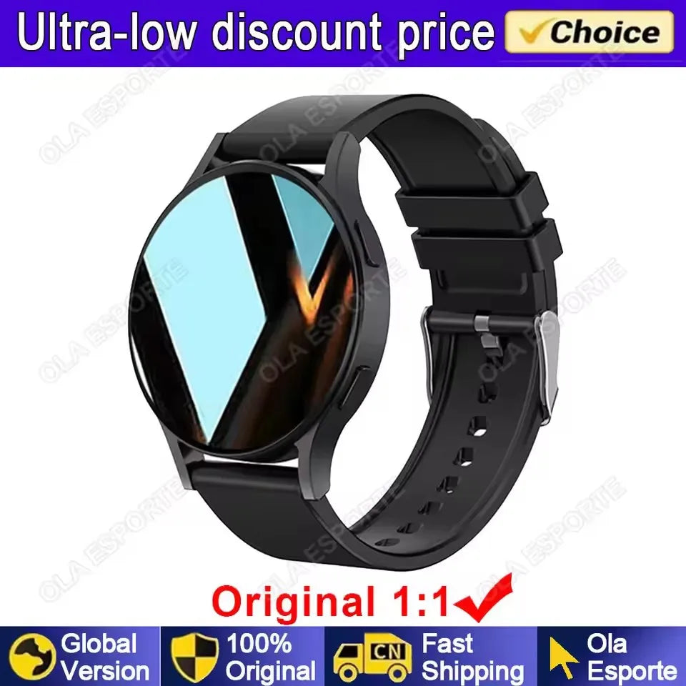 2025 New Women SmartWatch Bluetooth Call Lady Watches Sport Waterproof Heart Rate Sleep Smart Watch for Women Present Gift