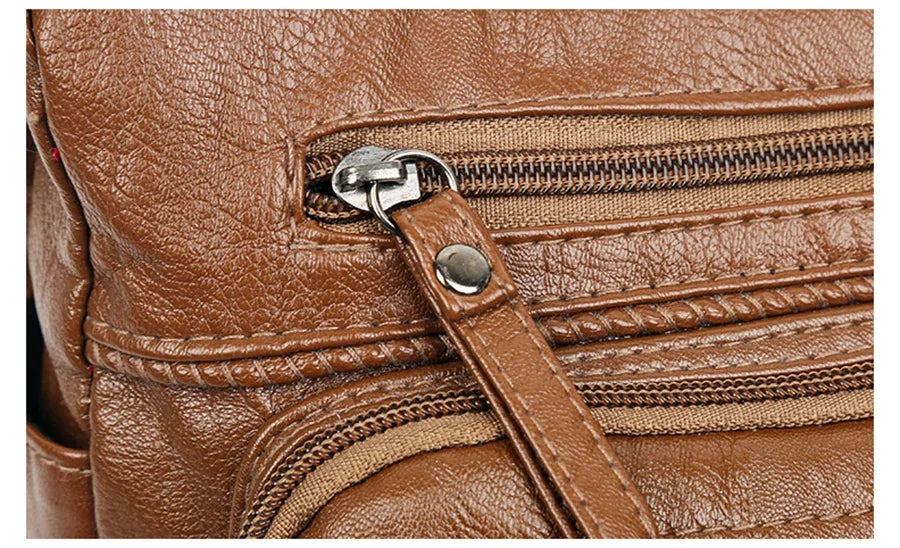 2024 New Ladies Soft Leather Bags High Quality Purses And Handbags Famous Designer Crossbody Shoulder Bag For Women SSacs à main