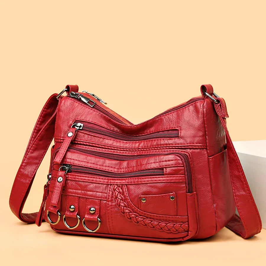 2024 New Ladies Soft Leather Bags High Quality Purses And Handbags Famous Designer Crossbody Shoulder Bag For Women SSacs à main