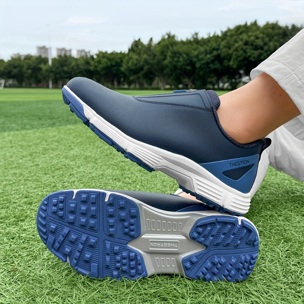 Sneakers, Men's Golf Shoes Outdoor Sports Leisure Lightweight Golf Shoes for Men Non-Slip Big Size 7-15 Comfortable Fashion Professional Golf Sport Training Shoes