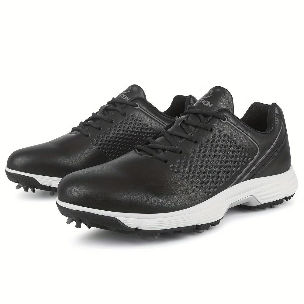 Sneakers, Men's Golf Shoes Outdoor Sports Leisure Lightweight Golf Shoes for Men Non-Slip Big Size 7-15 Comfortable Fashion Professional Golf Sport Training Shoes