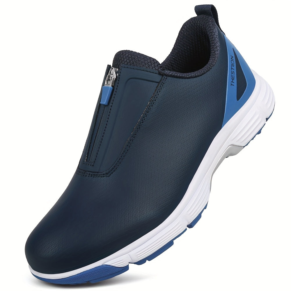 Sneakers, Men's Golf Shoes Outdoor Sports Leisure Lightweight Golf Shoes for Men Non-Slip Big Size 7-15 Comfortable Fashion Professional Golf Sport Training Shoes