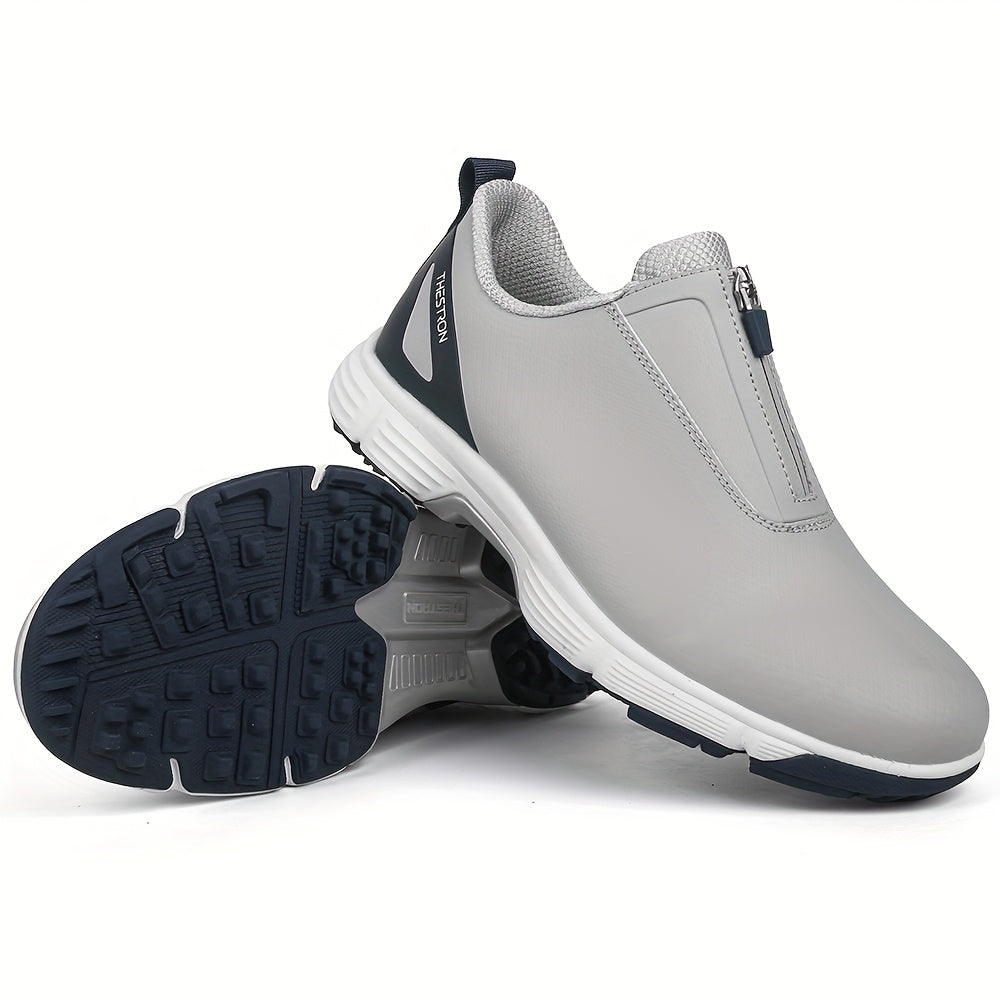 Sneakers, Men's Golf Shoes Outdoor Sports Leisure Lightweight Golf Shoes for Men Non-Slip Big Size 7-15 Comfortable Fashion Professional Golf Sport Training Shoes