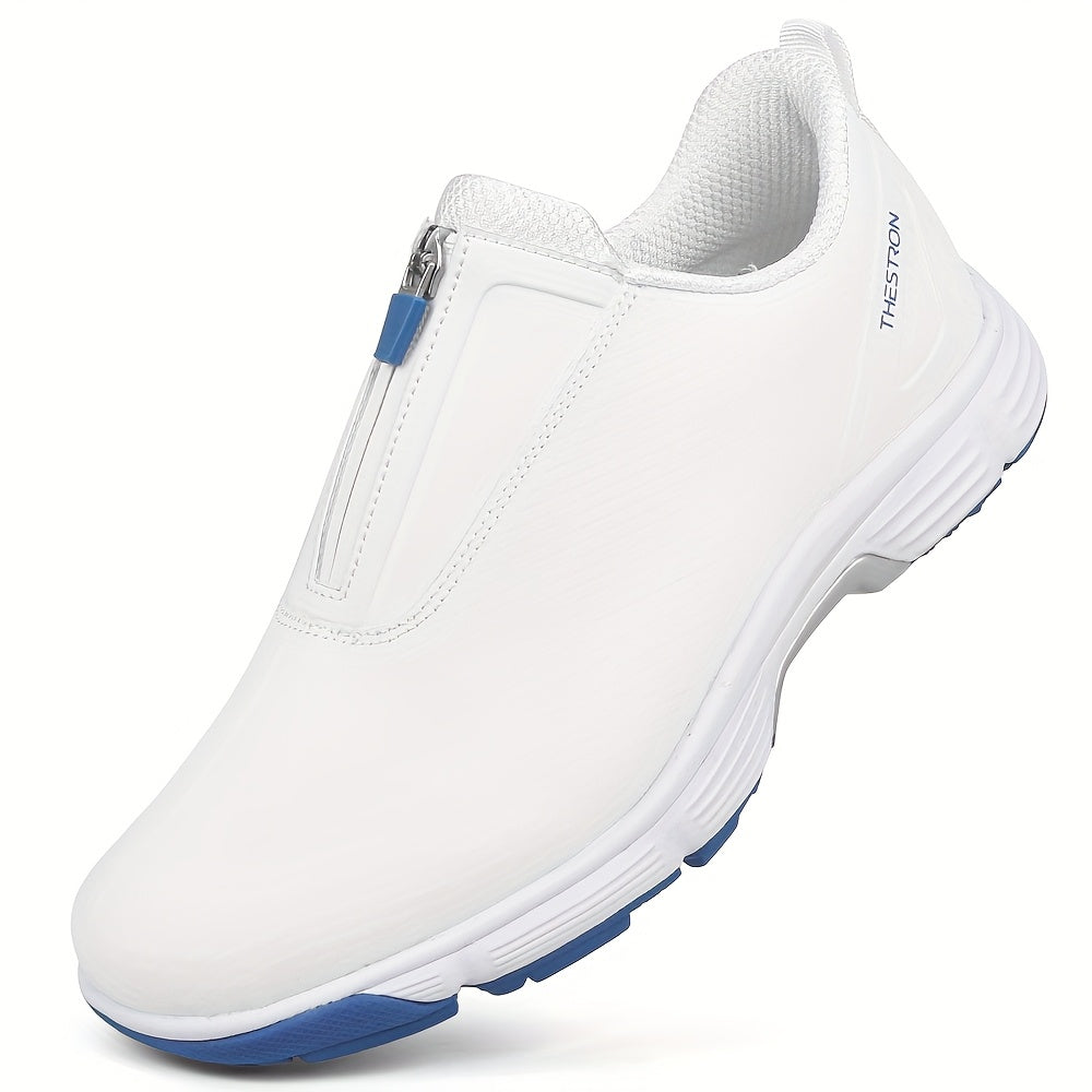 Sneakers, Men's Golf Shoes Outdoor Sports Leisure Lightweight Golf Shoes for Men Non-Slip Big Size 7-15 Comfortable Fashion Professional Golf Sport Training Shoes