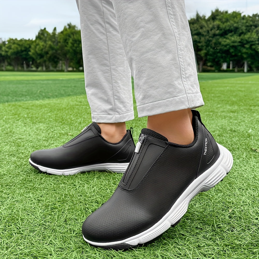 Sneakers, Men's Golf Shoes Outdoor Sports Leisure Lightweight Golf Shoes for Men Non-Slip Big Size 7-15 Comfortable Fashion Professional Golf Sport Training Shoes
