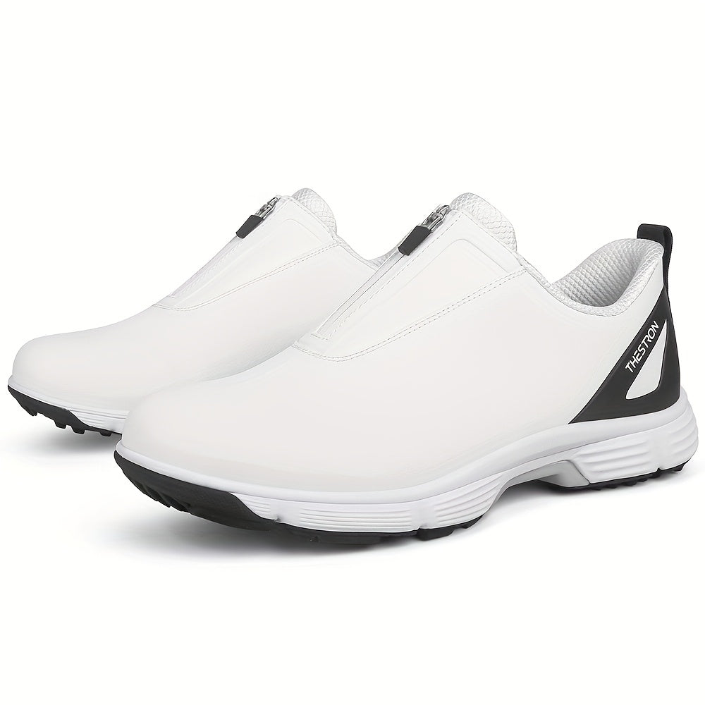 Sneakers, Men's Golf Shoes Outdoor Sports Leisure Lightweight Golf Shoes for Men Non-Slip Big Size 7-15 Comfortable Fashion Professional Golf Sport Training Shoes