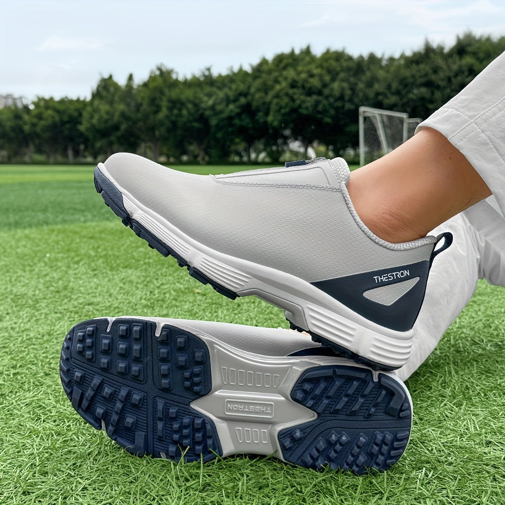 Sneakers, Men's Golf Shoes Outdoor Sports Leisure Lightweight Golf Shoes for Men Non-Slip Big Size 7-15 Comfortable Fashion Professional Golf Sport Training Shoes