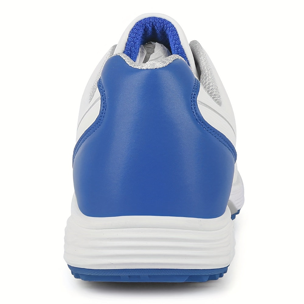 Sneakers, Men's Golf Shoes Outdoor Sports Leisure Lightweight Golf Shoes for Men Non-Slip Big Size 7-15 Comfortable Fashion Professional Golf Sport Training Shoes