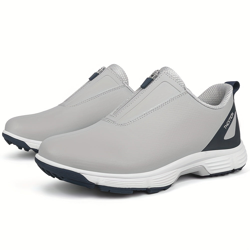 Sneakers, Men's Golf Shoes Outdoor Sports Leisure Lightweight Golf Shoes for Men Non-Slip Big Size 7-15 Comfortable Fashion Professional Golf Sport Training Shoes