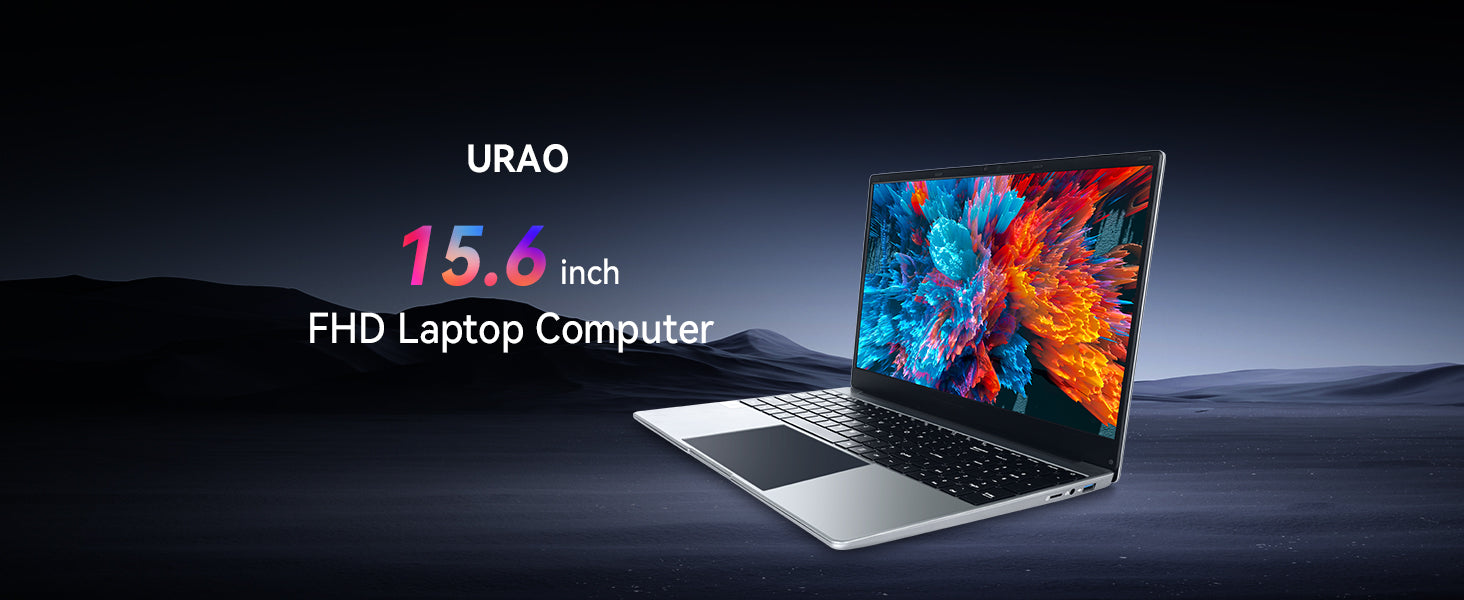 15.6 Inch Laptop Windows 11 Notebook 16G RAM 512GB SSD Quad-Core Intel Celeron N5095 Processors 1080P IPS FHD Laptop Computer