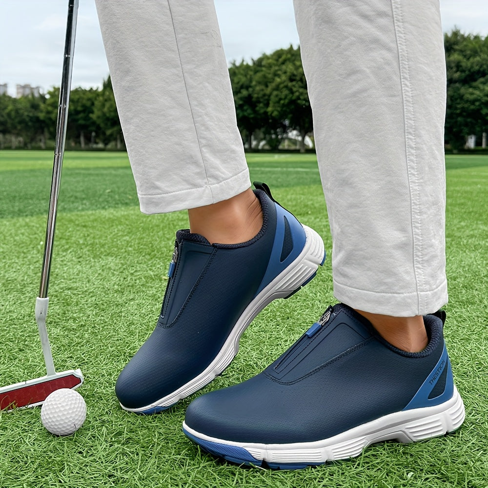 Sneakers, Men's Golf Shoes Outdoor Sports Leisure Lightweight Golf Shoes for Men Non-Slip Big Size 7-15 Comfortable Fashion Professional Golf Sport Training Shoes