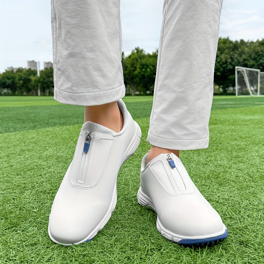 Sneakers, Men's Golf Shoes Outdoor Sports Leisure Lightweight Golf Shoes for Men Non-Slip Big Size 7-15 Comfortable Fashion Professional Golf Sport Training Shoes