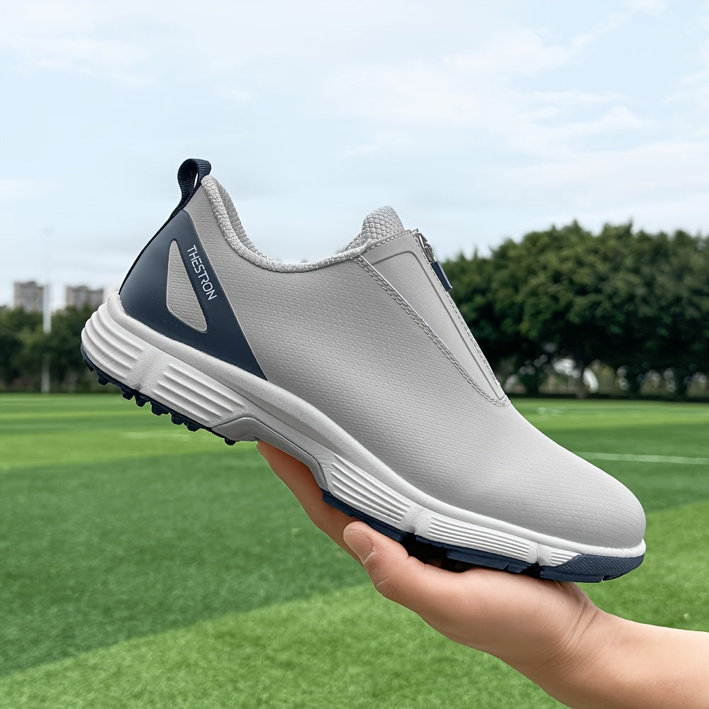 Sneakers, Men's Golf Shoes Outdoor Sports Leisure Lightweight Golf Shoes for Men Non-Slip Big Size 7-15 Comfortable Fashion Professional Golf Sport Training Shoes