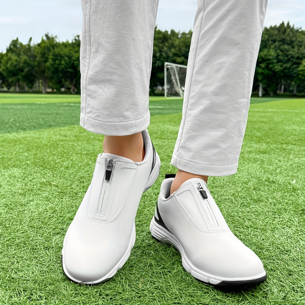 Sneakers, Men's Golf Shoes Outdoor Sports Leisure Lightweight Golf Shoes for Men Non-Slip Big Size 7-15 Comfortable Fashion Professional Golf Sport Training Shoes