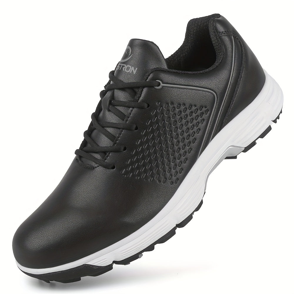 Sneakers, Men's Golf Shoes Outdoor Sports Leisure Lightweight Golf Shoes for Men Non-Slip Big Size 7-15 Comfortable Fashion Professional Golf Sport Training Shoes