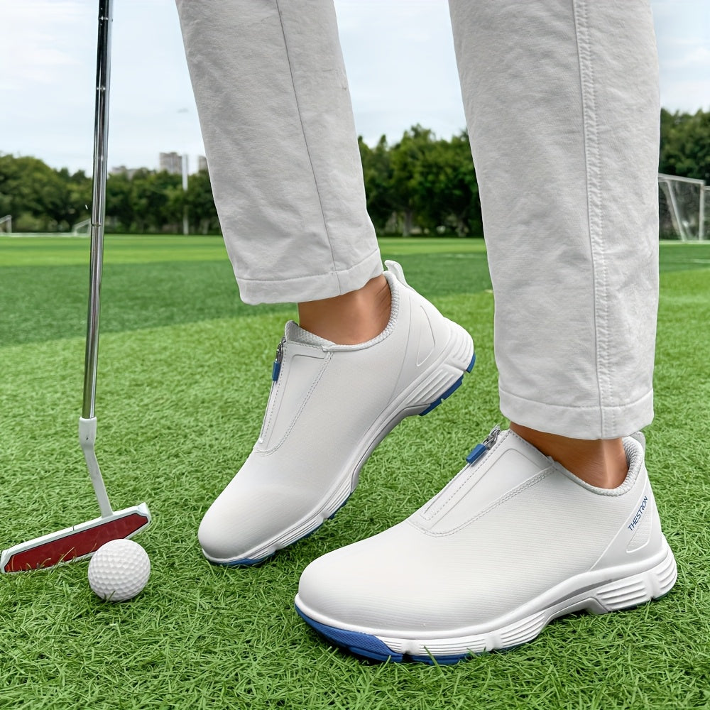 Sneakers, Men's Golf Shoes Outdoor Sports Leisure Lightweight Golf Shoes for Men Non-Slip Big Size 7-15 Comfortable Fashion Professional Golf Sport Training Shoes