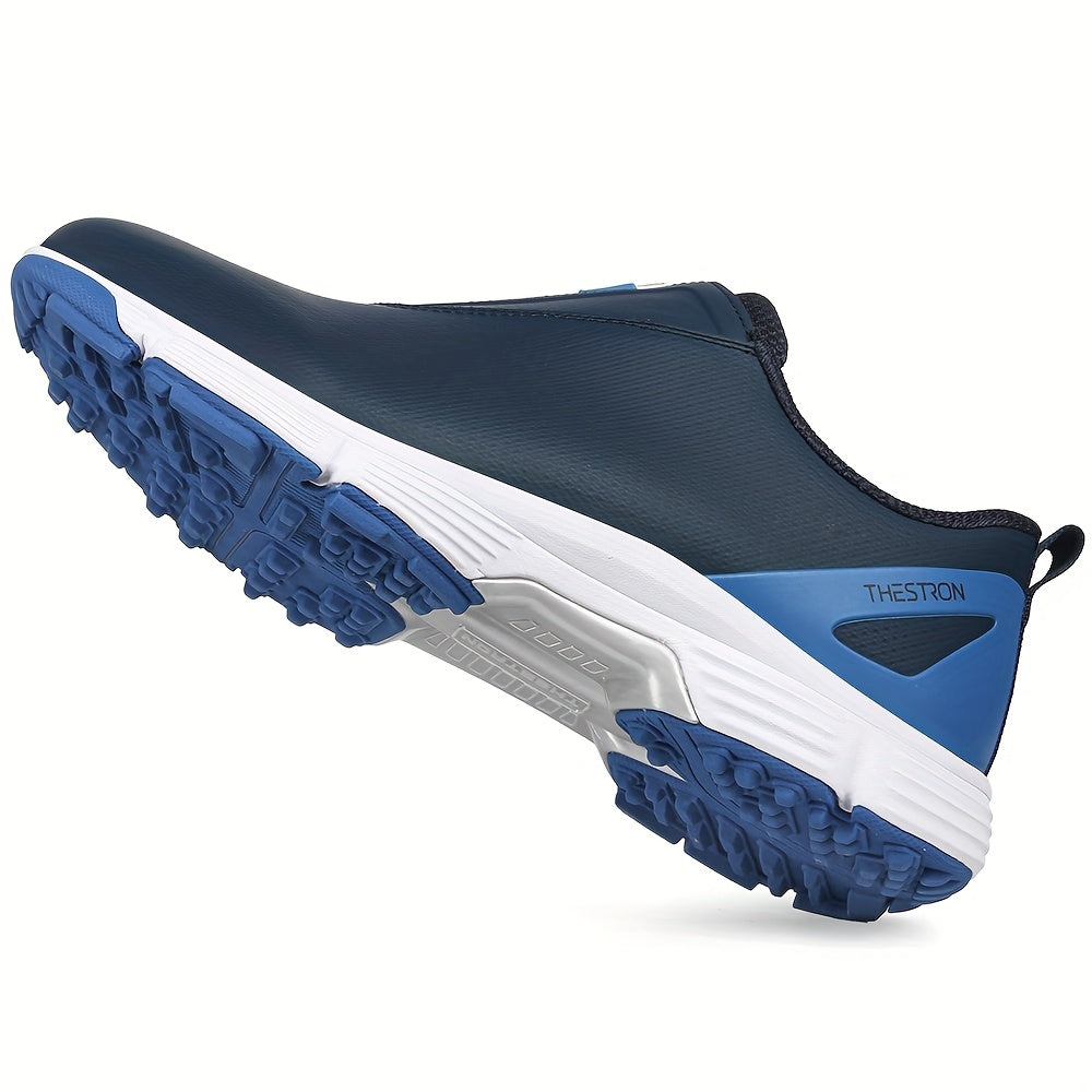 Sneakers, Men's Golf Shoes Outdoor Sports Leisure Lightweight Golf Shoes for Men Non-Slip Big Size 7-15 Comfortable Fashion Professional Golf Sport Training Shoes