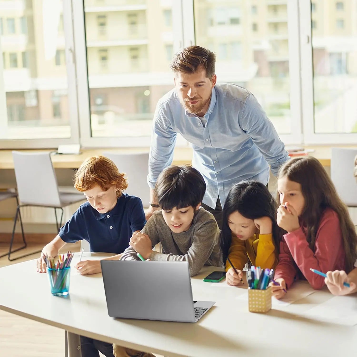 15.6 Inch Laptop 12GB DDR4 512GB SSD Intel N5095 Processor IPS Display 1080P Windows11 38000mAh Battery Business & Home Laptop