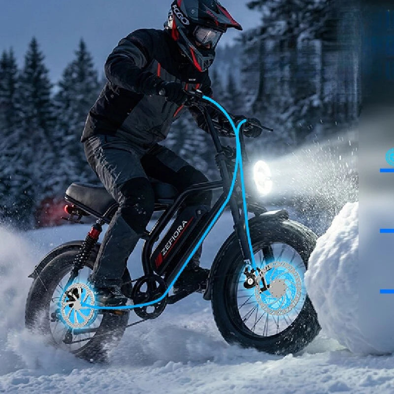 Thick Tire Electric Bike 20 26 Inch 1000w 2000w 30-50mph 30-60mile 48v Aluminum Alloy Factory Original,for Electric Bicycle