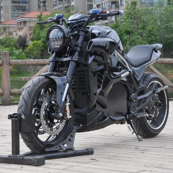 CHN | Fashion Super Cool 12000W Electric Racing Motorcycle with Lithium-ion Battery 72V High Speed