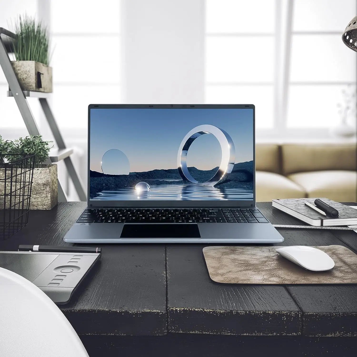 15.6 Inch Laptop 12GB DDR4 512GB SSD Intel N5095 Processor IPS Display 1080P Windows11 38000mAh Battery Business & Home Laptop