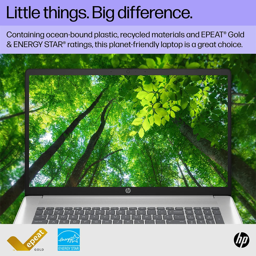 HP 17.3" HD+ Touchscreen Business Laptop,AMD Ryzen 5 7530U(Beats i7-1165G7) Laptops Computer,Up to 64GB RAM,4TB SSD,WiFi 6