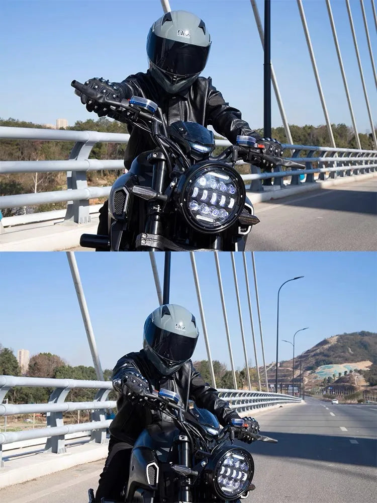CHN | Fashion Super Cool 12000W Electric Racing Motorcycle with Lithium-ion Battery 72V High Speed