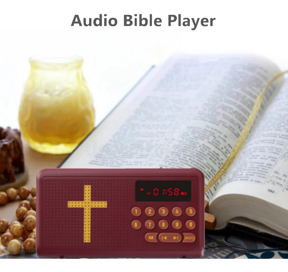 Bíblia Bibel Bijbel Bible Audio Player Electronic KJV in all languages Arabic/Potugual/Italian/Russian/French/German/Spanish/