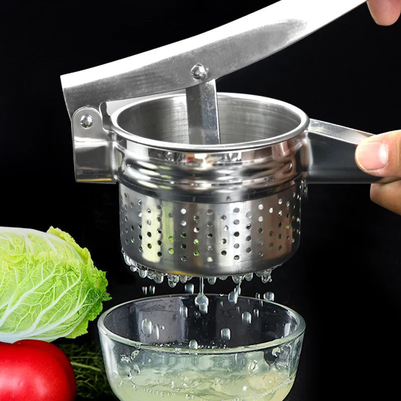 Manual Citrus Juicer Hand Orange Squeezer Lemon Fruit Juicer Press Machine Potato Masher and Ricer Manual Juicer