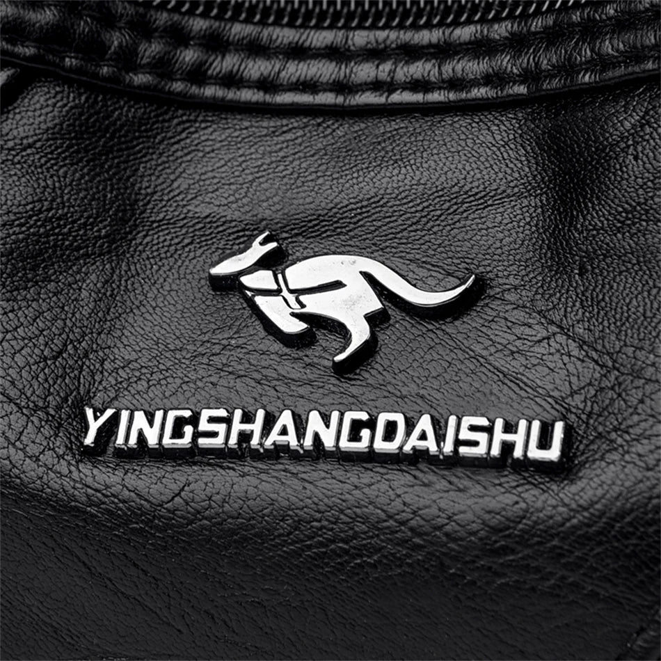 High Quality Soft Leather Luxury Purses and Handbags Women's Bag Designer Multi-pocket Crossbody Shoulder Bag for Women 2024 Sac