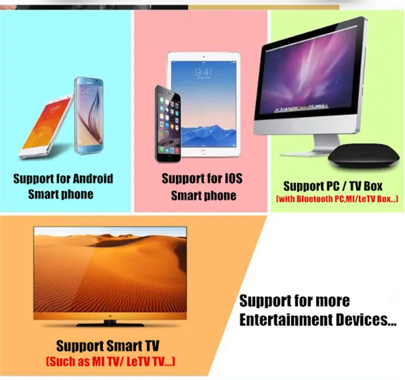 Blu-Ray Virtual Reality Glasses Stereo HD IMAX 3D Glasses Google Cardboard Box VR Headset Helmet for Phone,Support Game Joystick