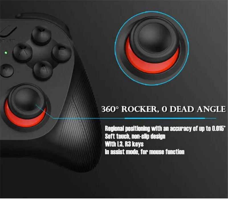 Blu-Ray Virtual Reality Glasses Stereo HD IMAX 3D Glasses Google Cardboard Box VR Headset Helmet for Phone,Support Game Joystick