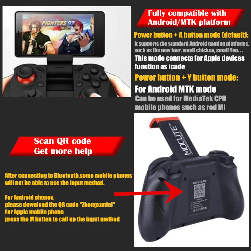 Blu-Ray Virtual Reality Glasses Stereo HD IMAX 3D Glasses Google Cardboard Box VR Headset Helmet for Phone,Support Game Joystick