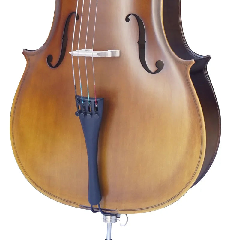TONGLING Matt Plywood Cheaper Cello Full Size 4/4  4/3 1/2 1/4 High Quality Antique Style Beginner Cello