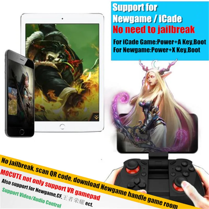 Blu-Ray Virtual Reality Glasses Stereo HD IMAX 3D Glasses Google Cardboard Box VR Headset Helmet for Phone,Support Game Joystick