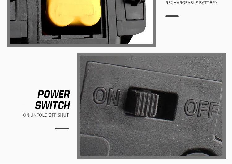 1/10  Electric Motorcycle RC Cars Scale High Speed Racing 4 Channels Remote Control Distance 35 Meters Off-Road Model