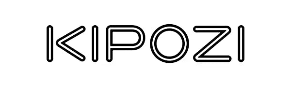 KIPOZI Perfect For Any Hair Type Titanium Flat Iron Hair Straightener with Digital LCD Display Dual Voltage Instant Heating Iron