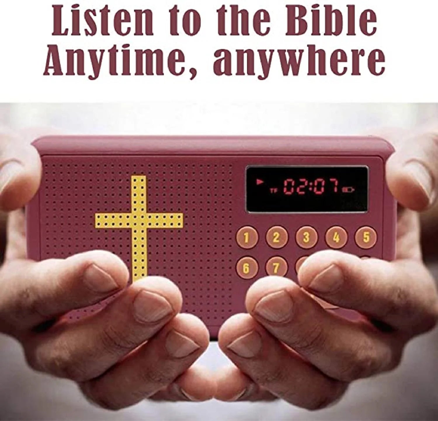 Bíblia Bibel Bijbel Bible Audio Player Electronic KJV in all languages Arabic/Potugual/Italian/Russian/French/German/Spanish/