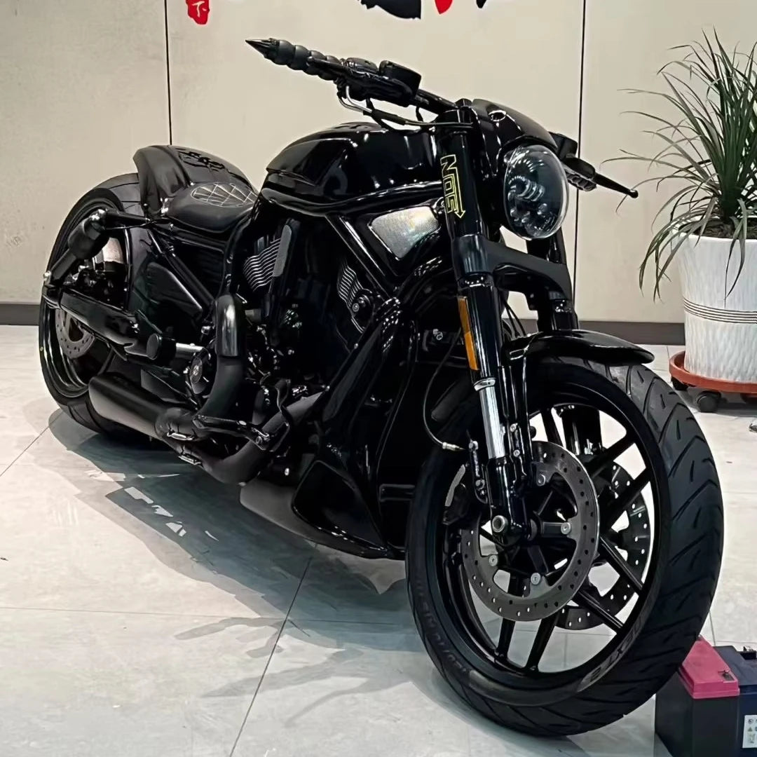 HOHE1250Cc Dark Rider Used Motorcycle Power Motorcycle Vintage Motorcycle Cruiser  Streetcar