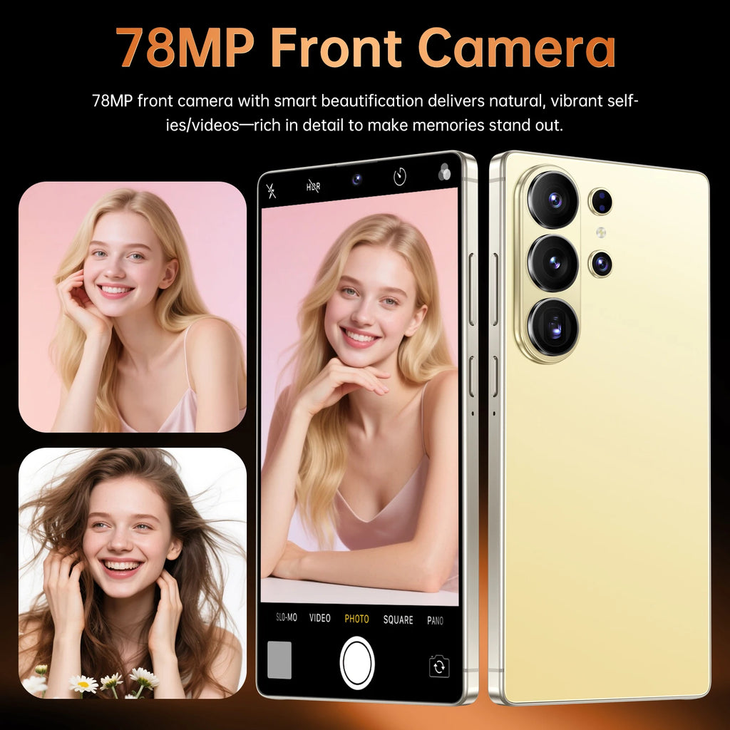 NEW HOT Silicone Case For S27 Ultra 7.3 Inch 5G Accessories Smartphone Shockproof Cover OTG High Quality Global Edition