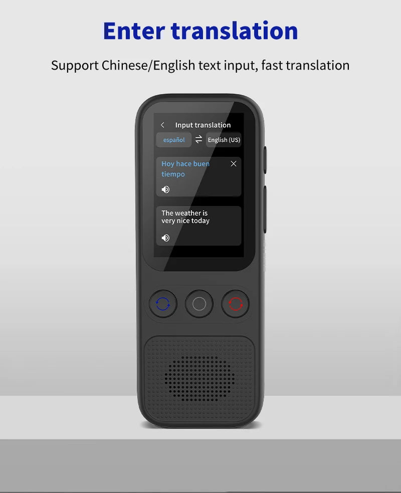 Language Translator Device Portable Translator 148 Languages Real-time Recording Translation WIFI Ai ChatGPT Translate Machine