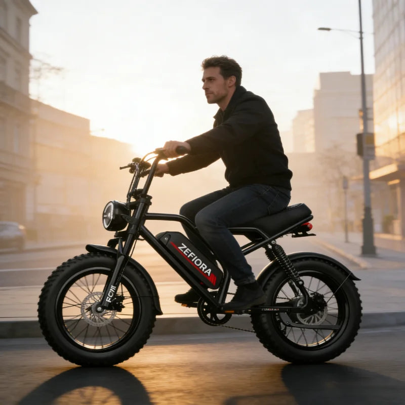 Thick Tire Electric Bike 20 26 Inch 1000w 2000w 30-50mph 30-60mile 48v Aluminum Alloy Factory Original,for Electric Bicycle