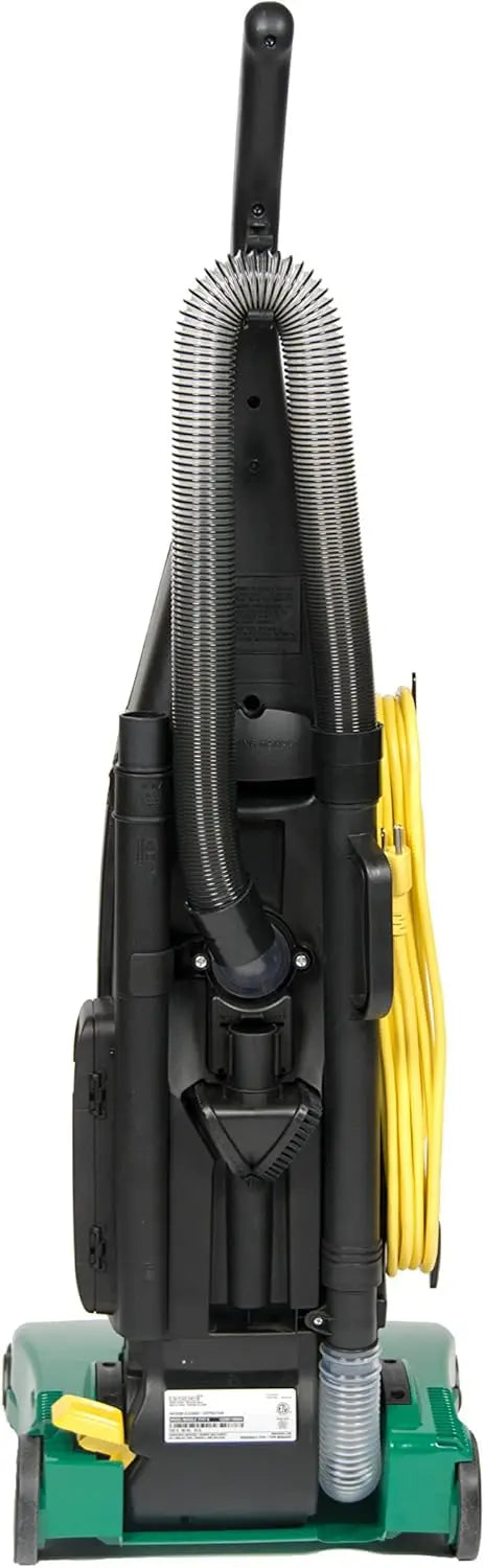 Commercial Upright Vacuum Cleaner, Lightweight 12 lbs, 13" Path, 5 Height Adjustments