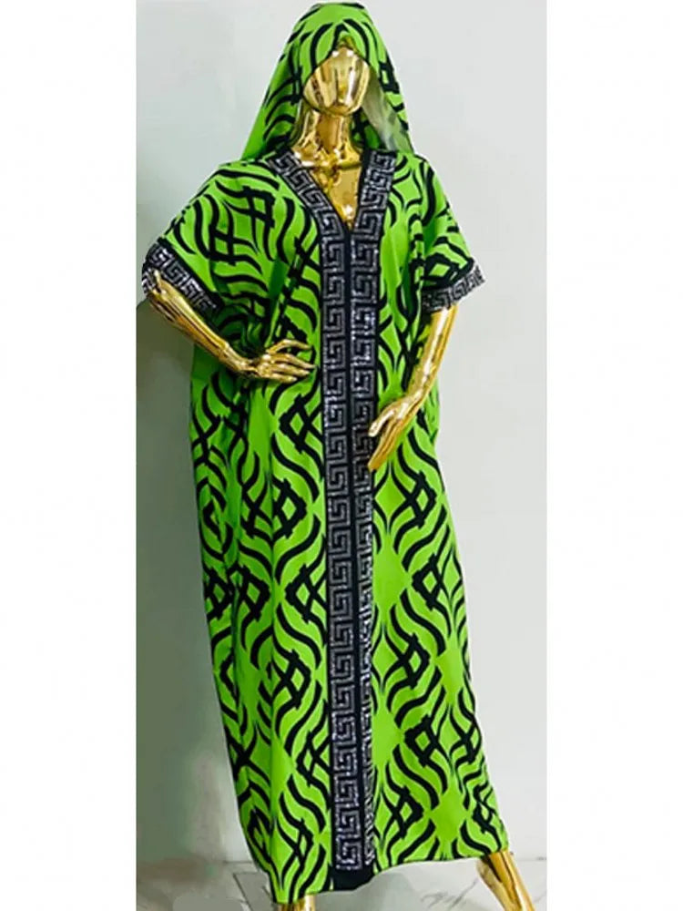 African Dresses For Women Vetement Femme Dashiki Abaya Maxi Dress Africa Clothes Dashiki Ankara Dresses 2026 Spring Autumn New