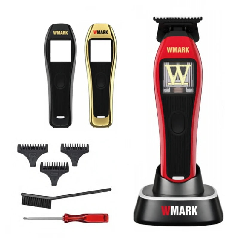 WMARK Trimmer Professional Hair Cutting Machine Cordless Hair Clippers 10000 RPM Barber Clipper Electric Trimmer for Men NG-X1