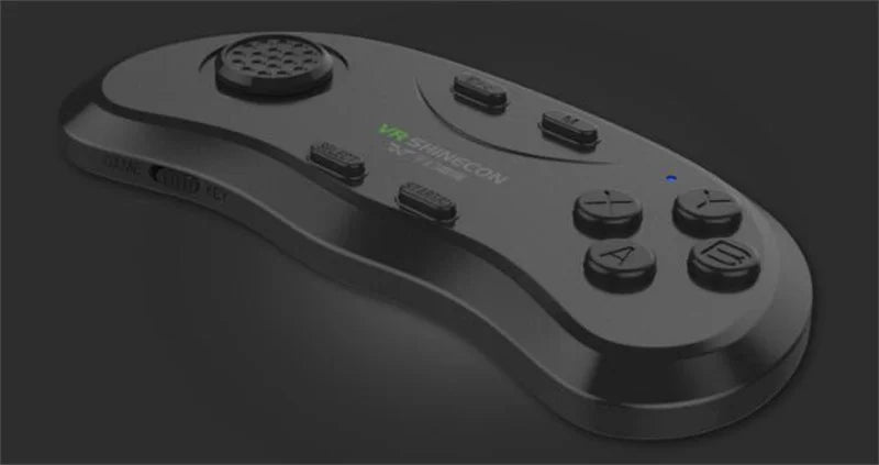 G02EF Virtual Reality VR Glasses IMAX HD 3D Glasses Google Cardboard Box Stereo VR Headset for IOS Android Phone,Support Gamepad