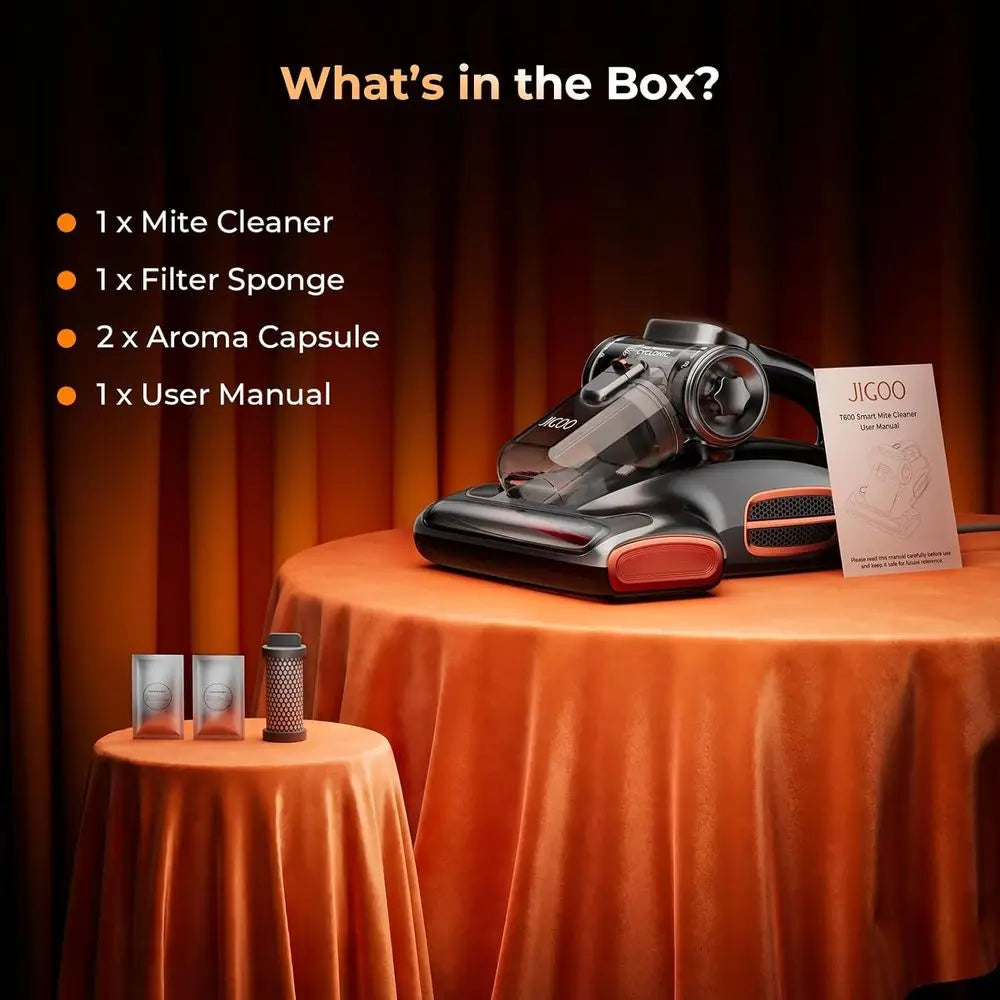 Powerful 700W Handheld Vacuum Cleaner with UV-C Light, 15Kpa Suction, Smart Dust Sensor, and HEPA Filter - Corded
