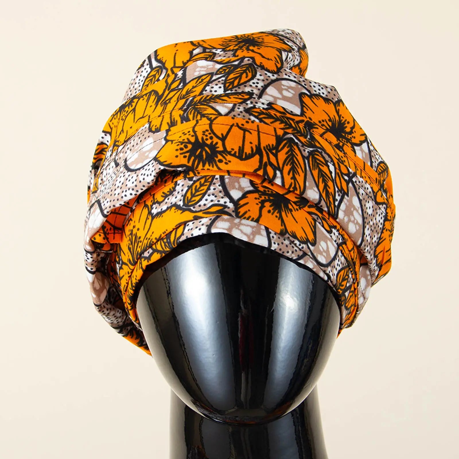 African Party Dress for Women Puff Sleeve O-neck Slim Fit Mermaid Dresses with Headwrap for Birthday Evening Wedding 2525142