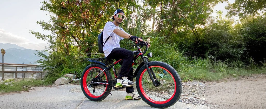 Electric Bike for Adults Teens, 1500W Motor, 34 Mph & 60 Miles, 26" Fat Tire All-Terrain Electric Mountain Bike with 48V 15AH Removable Battery, Dual Brake Off-Road Ebike